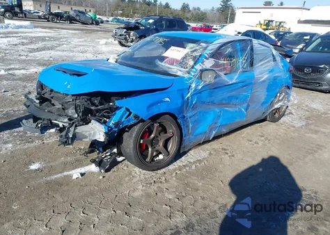 2024 Honda Civic Type R from USA, damaged, VIN JHMFL5G44RX003736